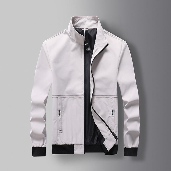 Herren leichte Funktionsjacke mit elastischen Einsätzen Echoarchiv