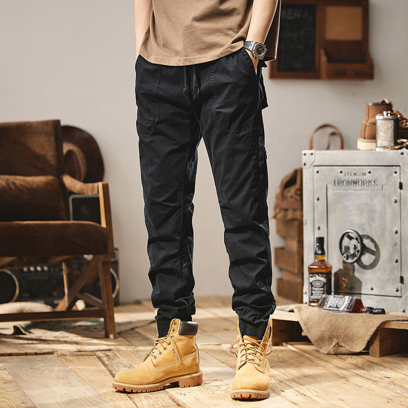 Herren Cargo-Joggerhose mit Multifunktions-Taschen Echoarchiv