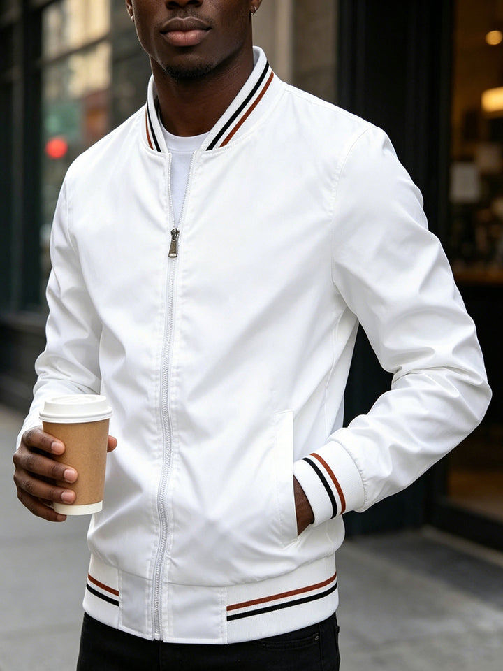 Herren Urbane Bomberjacke Echo Archiv