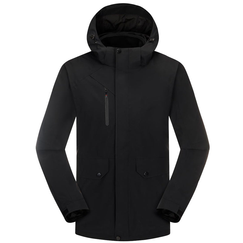 Herren Technische Schneejacke Echo Archiv