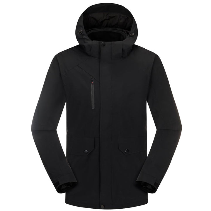 Herren Technische Schneejacke Echo Archiv