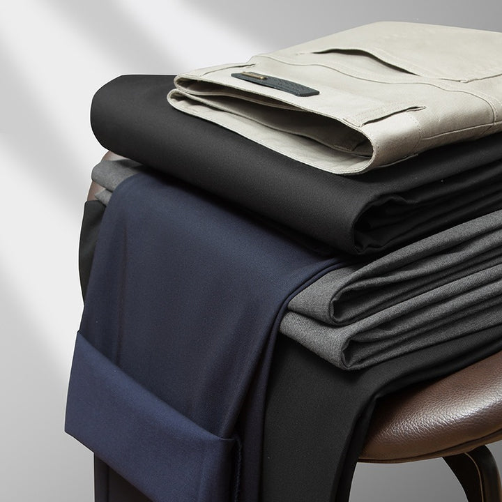 Herren Elegante und bequeme Business-Hosen Echo Archiv