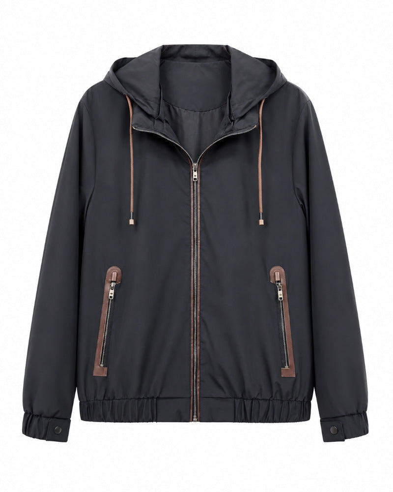 Herren Winddichte Freizeitjacke Echo Archiv