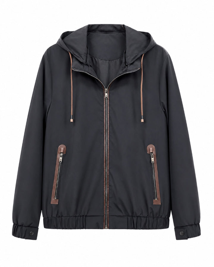 Herren Winddichte Freizeitjacke Echo Archiv