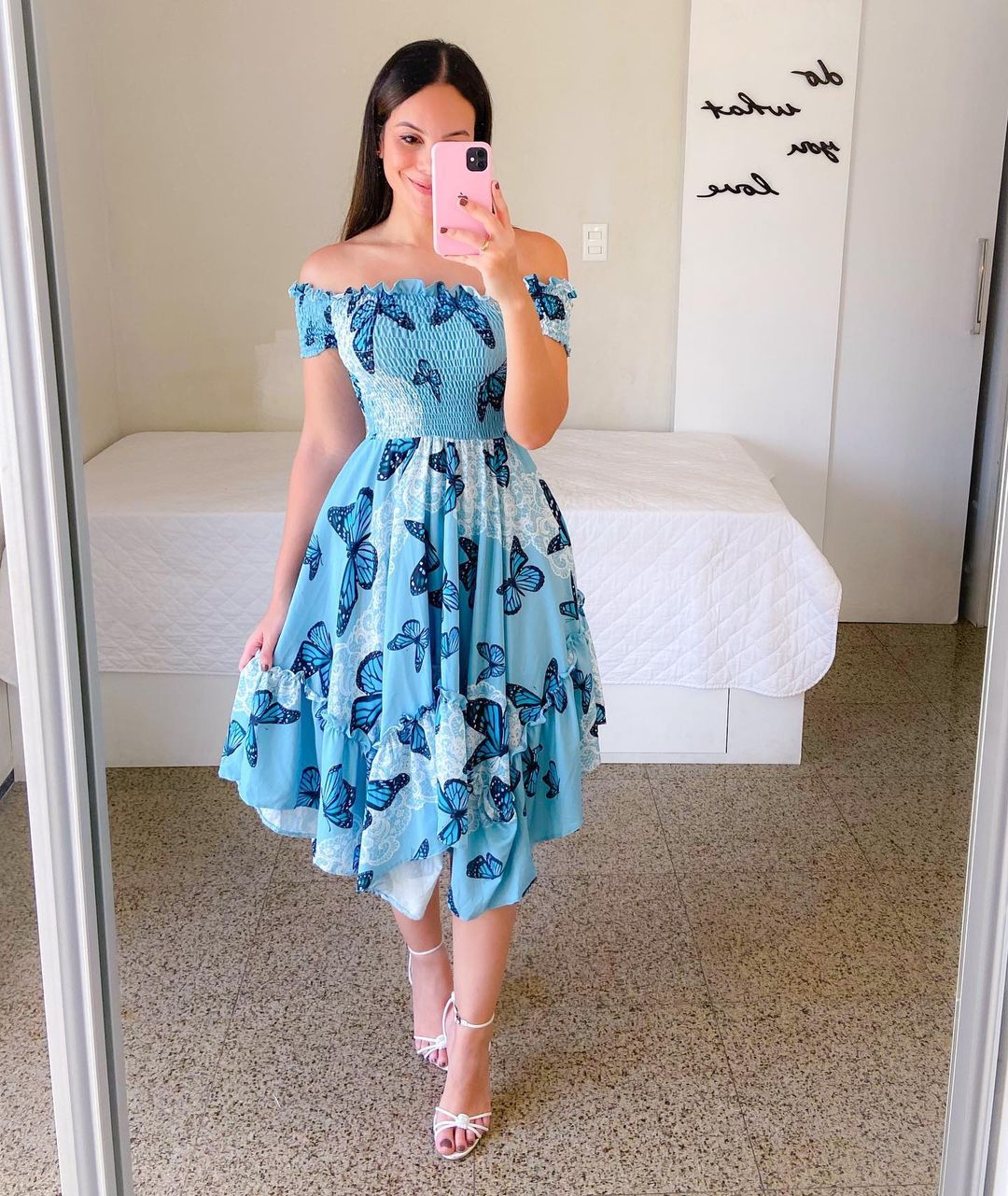 Damen Maxikleid Echo Archiv
