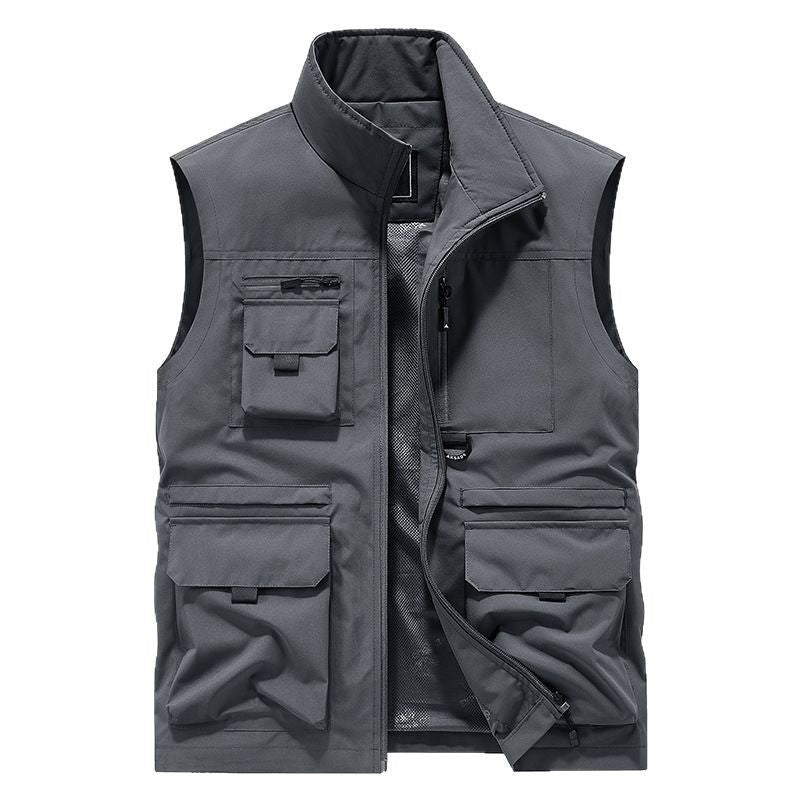 Herren Multifunktionale Outdoor-Weste Echo Archiv 1788322065