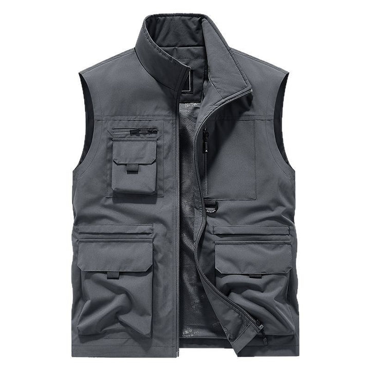 Herren Multifunktionale Outdoor-Weste Echo Archiv 1788322065
