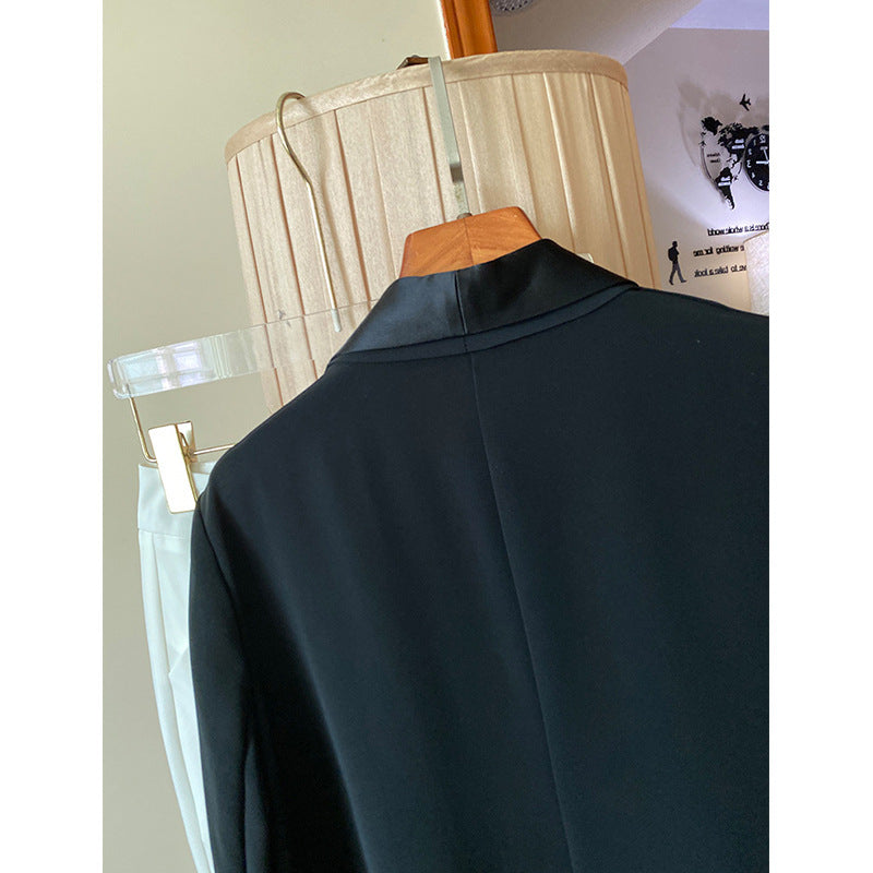 Damen Eleganter Smoking-Blazer Echoarchiv