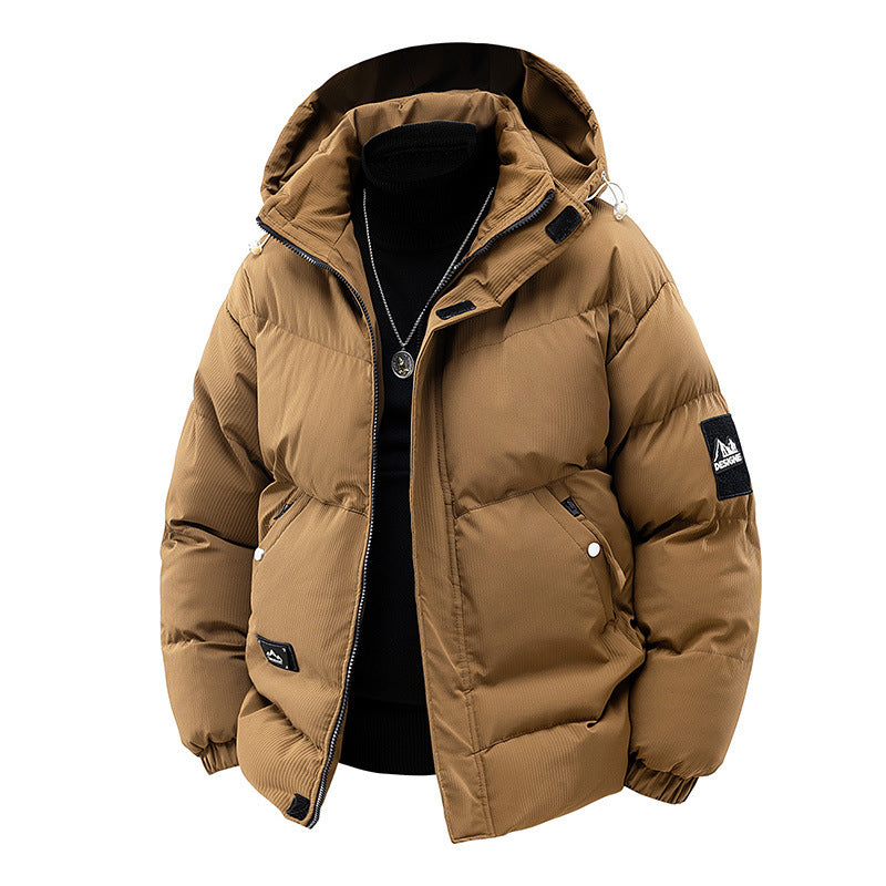 Herren Isolierte Winterjacke Echo Archiv