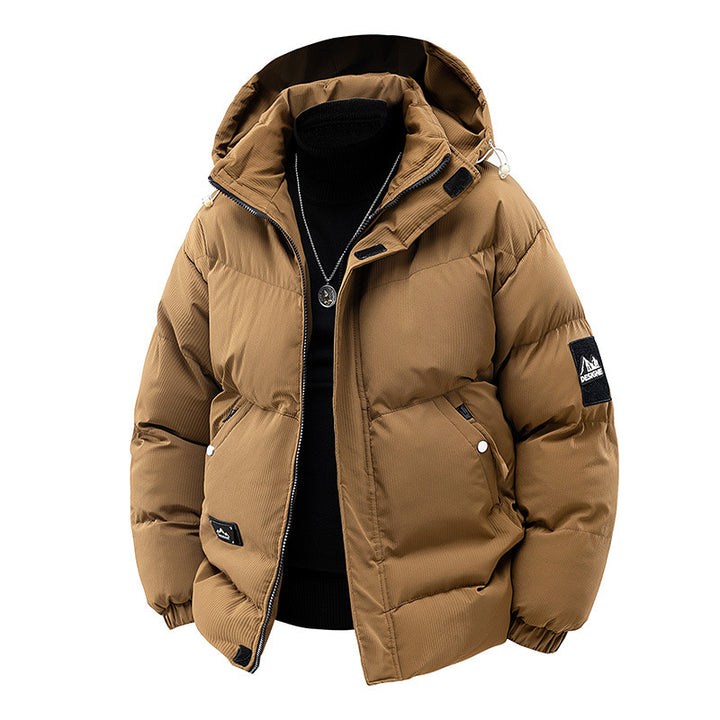 Herren Isolierte Winterjacke Echo Archiv