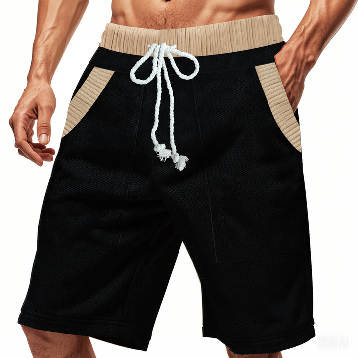 Herren Freizeit-Shorts mit elastischem Bund und praktischen Seitentaschen Echoarchiv