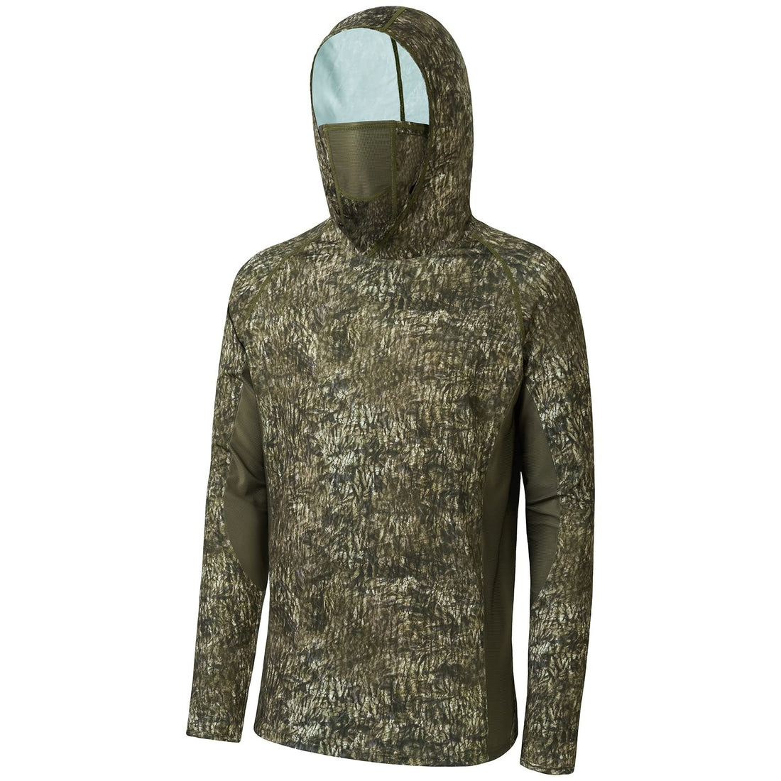Herren Funktionales Kapuzenshirt mit UV-Schutz – Marzano