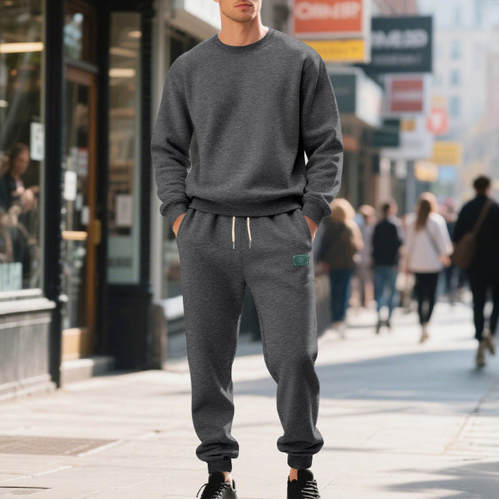 Herren komfortabler Sweatshirt- und Jogginganzug Echoarchiv