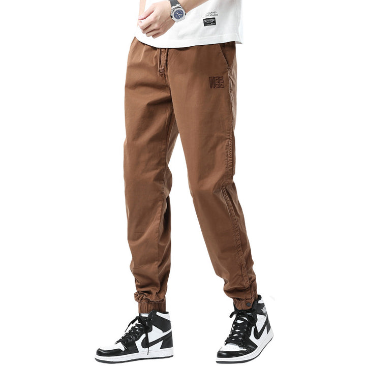 Herren Utility-Joggerhose mit Tunnelzug, elastischen Knöchelbündchen und entspanntem Schnitt Echo Archiv