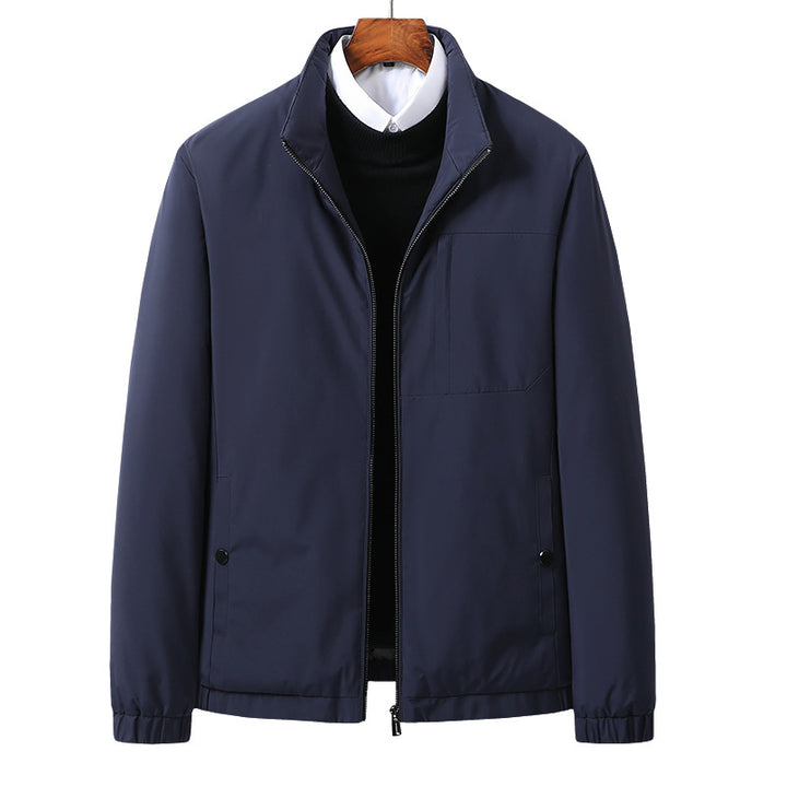 Herren Minimalistische Übergangsjacke Echo Archiv