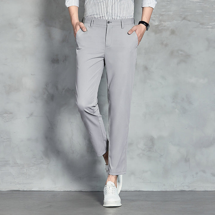 Herren bequeme Chino-Hose Echoarchiv