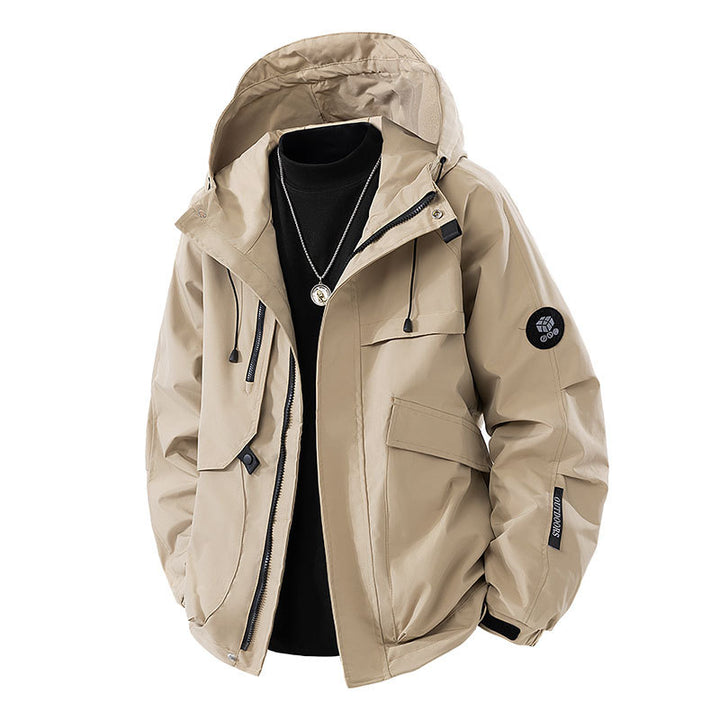 Herren Hochfunktionale Outdoor-Jacke Echo Archiv
