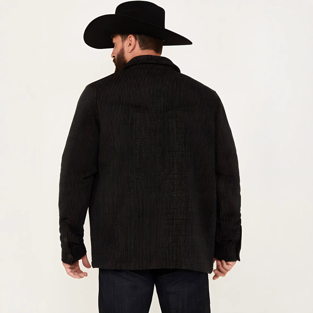 Herren Modische Winterjacke mit praktischen Taschen Echoarchiv