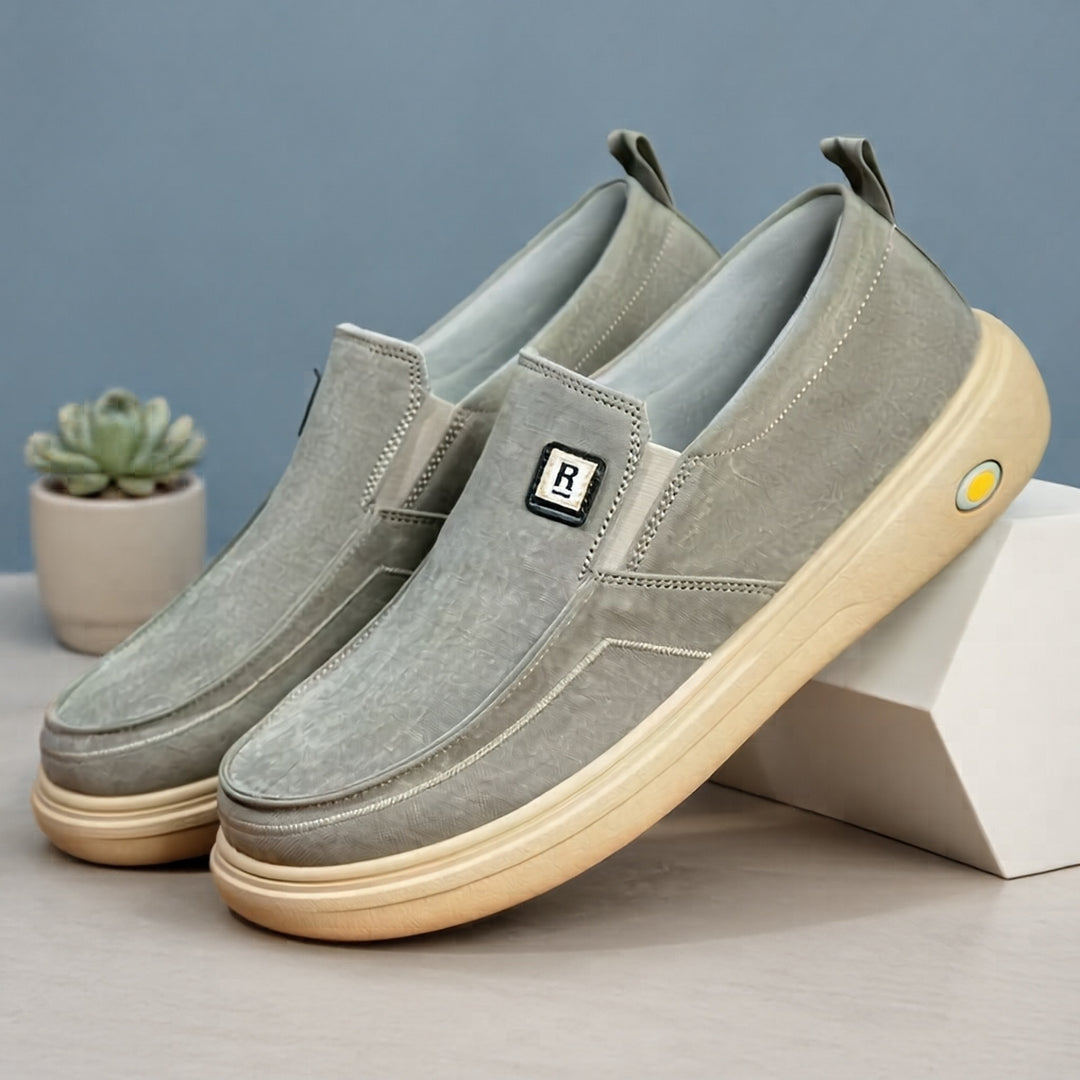 Herren Bequeme Slip-On Schuhe Echoarchiv 1788175386