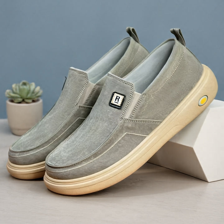 Herren Bequeme Slip-On Schuhe Echoarchiv 1788175386
