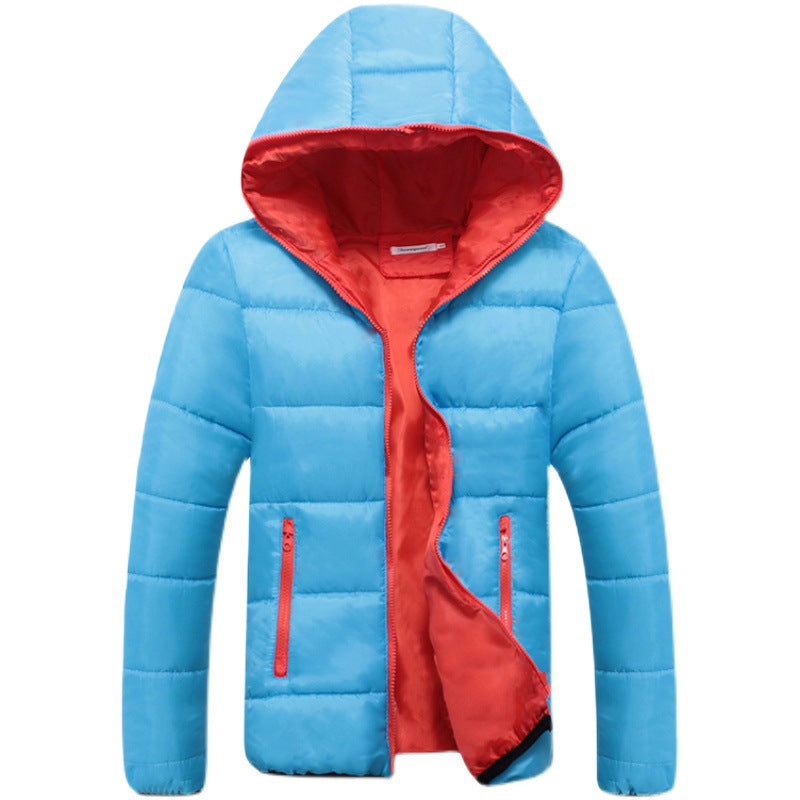 Unisex nan leichte Steppjacke mit wattierter Isolierung, gefütterter Kapuze und verdeckten Reißverschlusstaschen Echo Archiv
