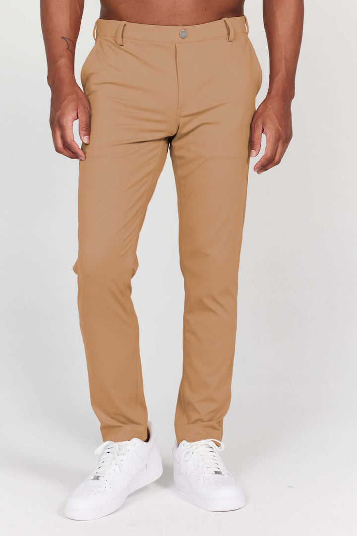 Herren Slim-Fit Freizeithose mit elastischem Bund und praktischen Taschen Echoarchiv