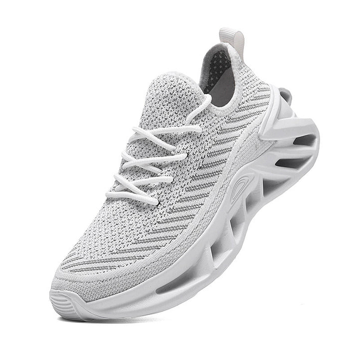 Herren leichte atmungsaktive Strick-Sneaker mit gedämpfter ergonomischer Laufsohle Echo Archiv