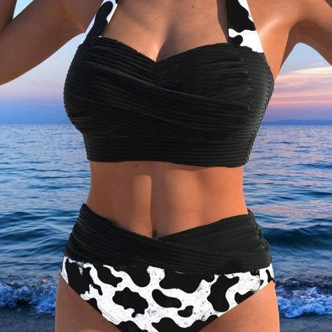 Damen Hochwertiger Bikini Echo Archiv