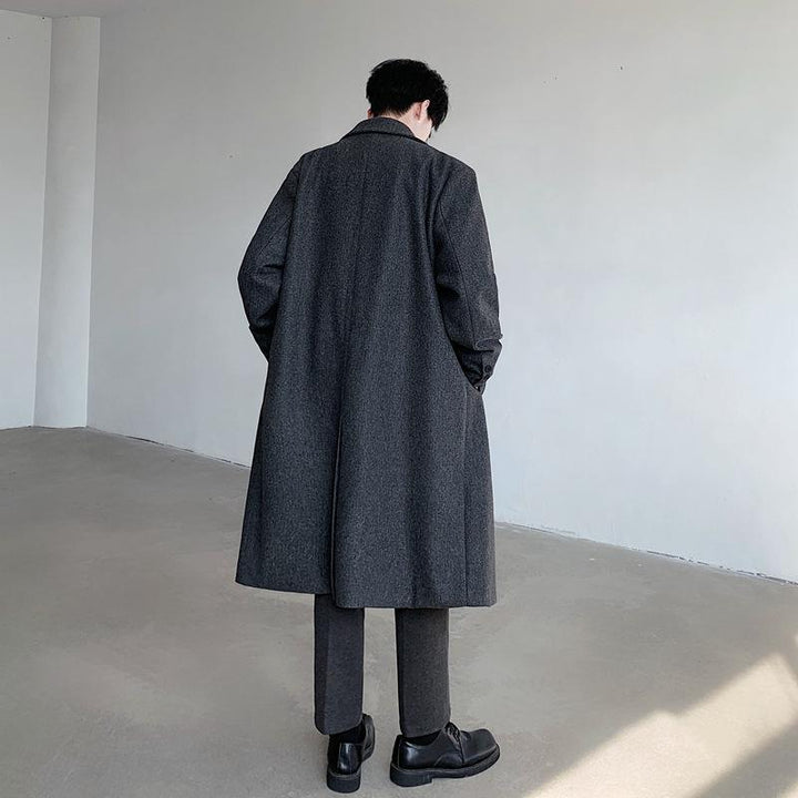 Eleganter Wollmantel für Herren Echo Archive