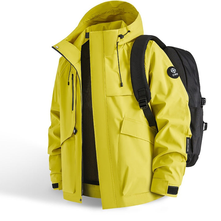 Herren Multifunktionale Outdoor-Jacke Echo Archiv