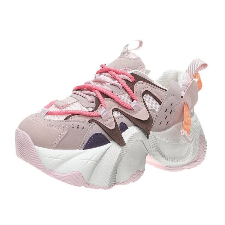 Damen Sportliche Chunky Sneakers mit trendiger Silhouette und bequemer Dämpfung Echo Archiv