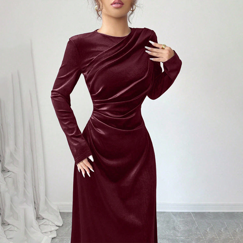 Damen Elegantes und stilsicheres Abendkleid Echo Archiv