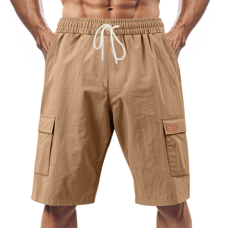 Herren Cargo-Shorts mit praktischen Taschen und atmungsaktivem Gewebe Echoarchiv