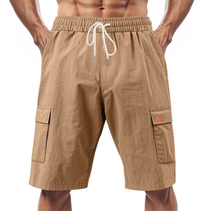 Herren Cargo-Shorts mit praktischen Taschen und atmungsaktivem Gewebe Echoarchiv