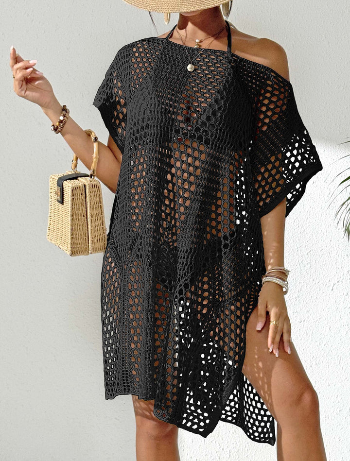Damen eleganter häkel Strandüberwurf Echo Archiv