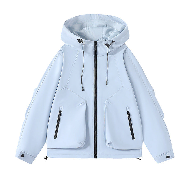 Herren technische Multi-Taschenjacke Echo Archiv