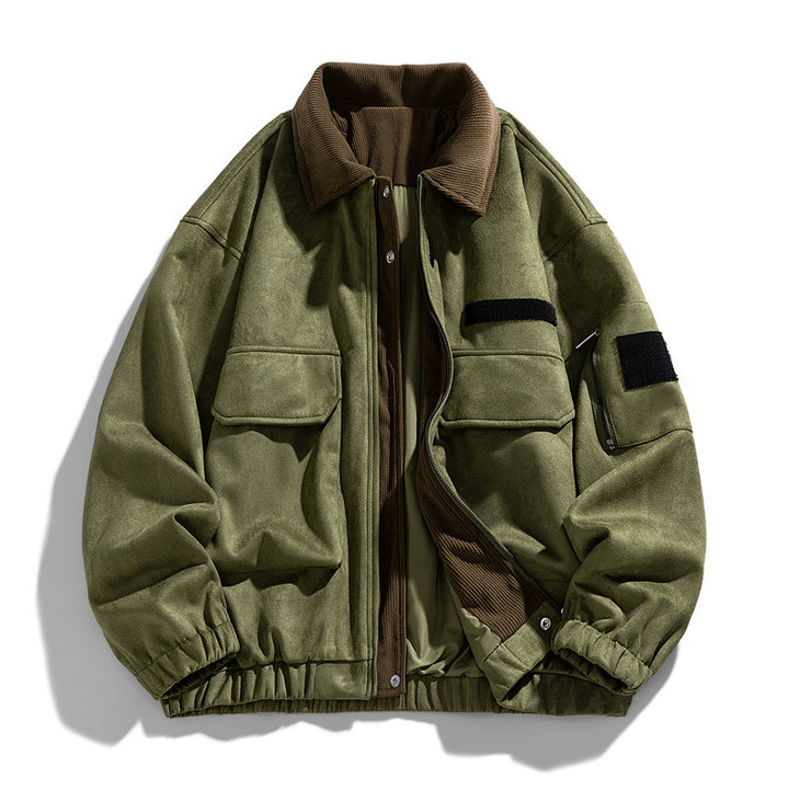 Herren Modische und vielseitige Utility-Jacke Echo Archiv