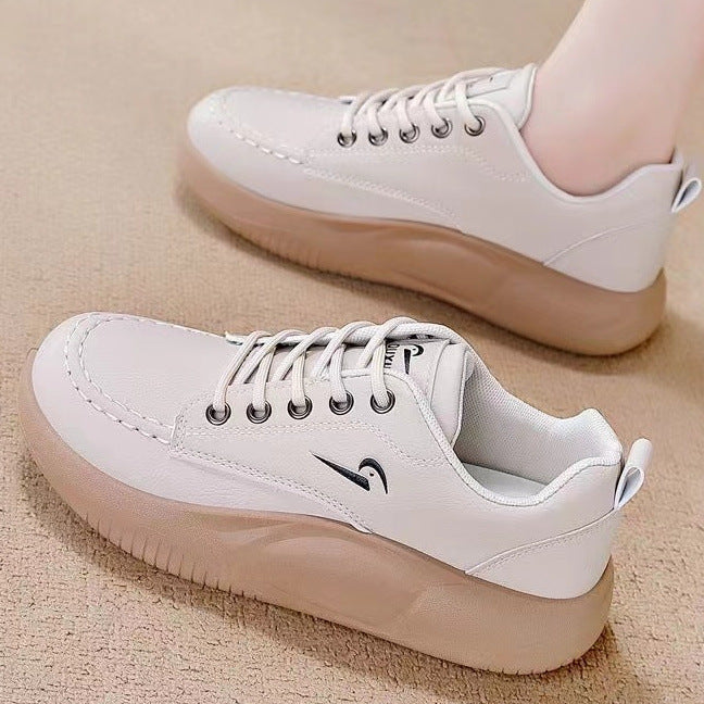 Damen Sportliche Sneakers mit bequemer Gummisohle und klassischem Design Echo Archiv