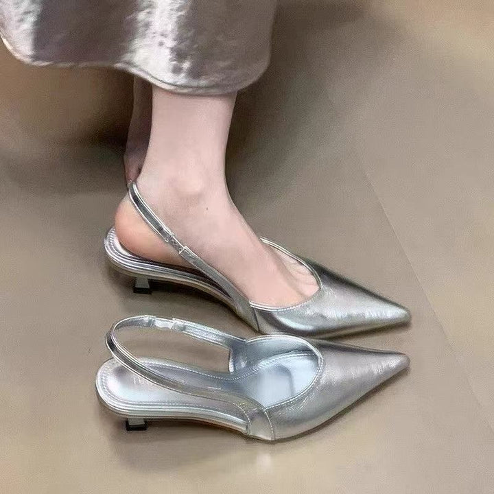 Damen Sling-Pumps mit elegantem Schnitt und atmungsaktivem Material Echoarchiv