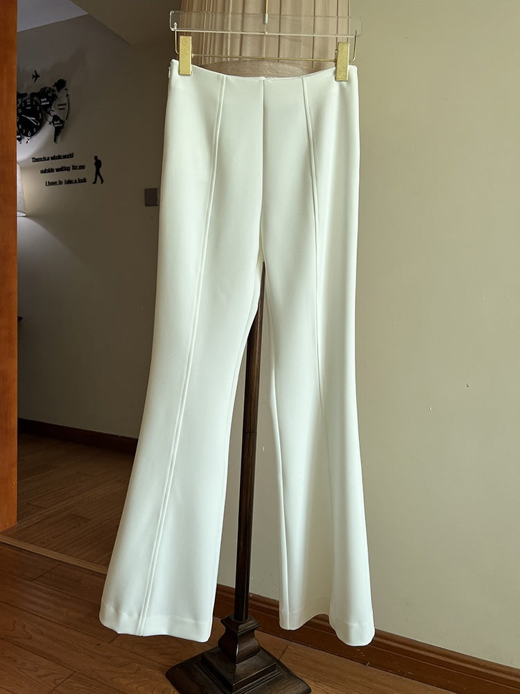 Damen Elegante Kickflare-Hosen Echoarchiv