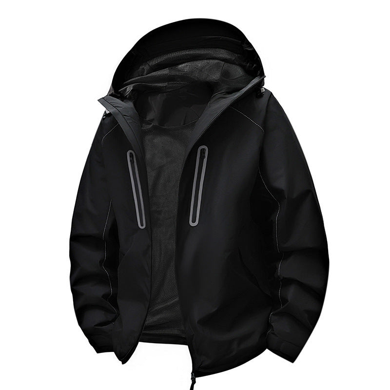 Damen Wasserabweisende Funktionsjacke Echo Archiv