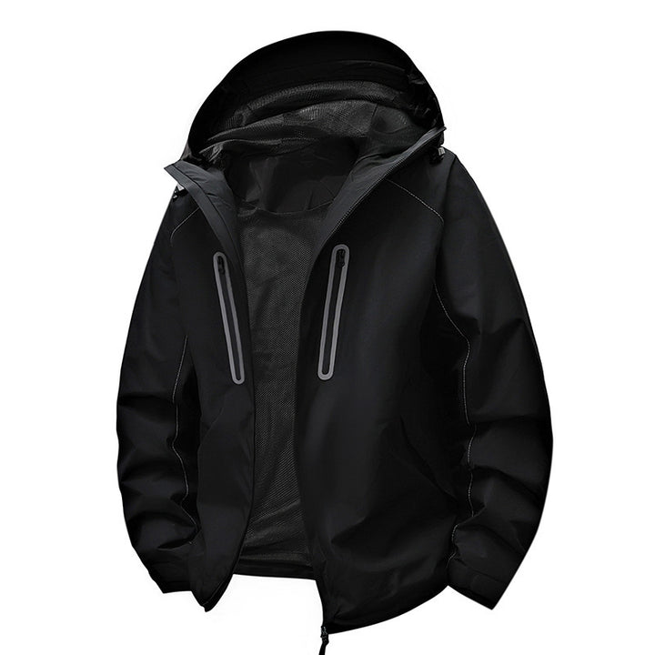 Damen Wasserabweisende Funktionsjacke Echo Archiv