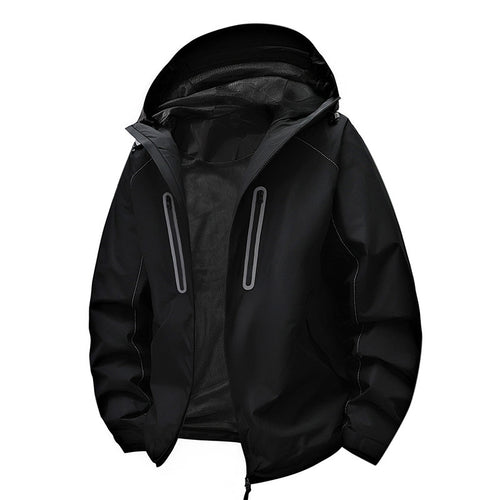 Damen Wasserabweisende Funktionsjacke Echo Archiv
