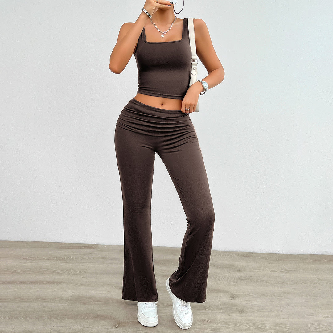 Damen Sportliches Zweiteiliges Set Echo Archiv