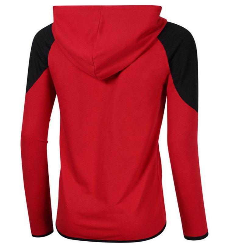 Herren Sportliche Kapuzenjacke Echoarchiv