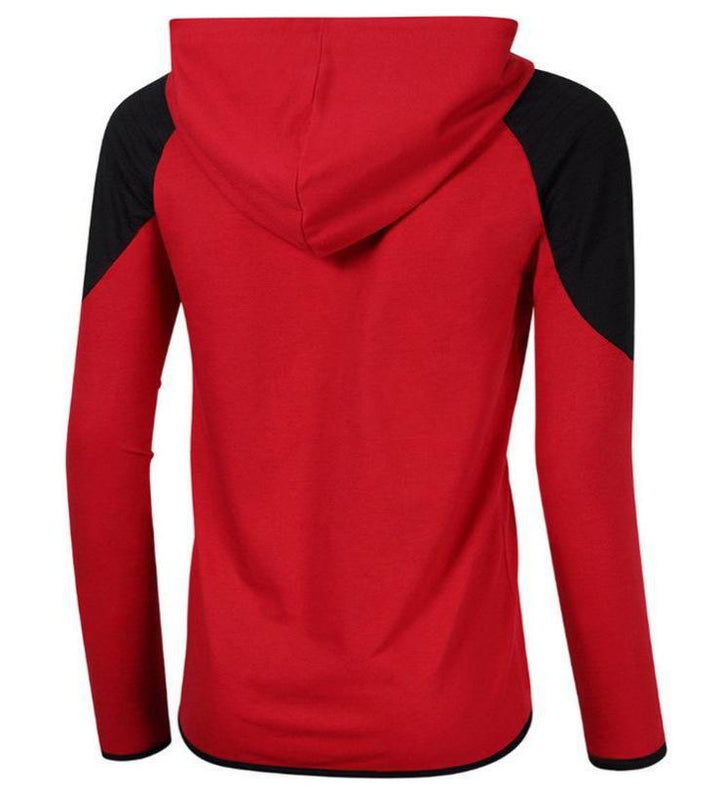 Herren Sportliche Kapuzenjacke Echoarchiv