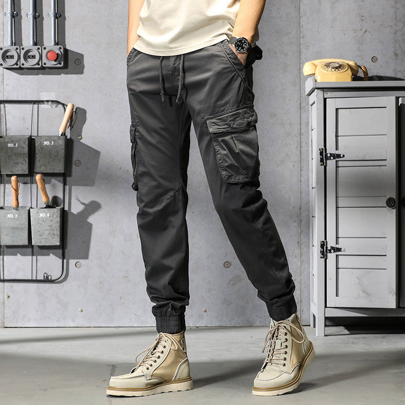 Herren Urbaner Cargojogger mit elastischem Komfortbund, Organizer‑Taschen und gerippten Bündchen Echo Archiv