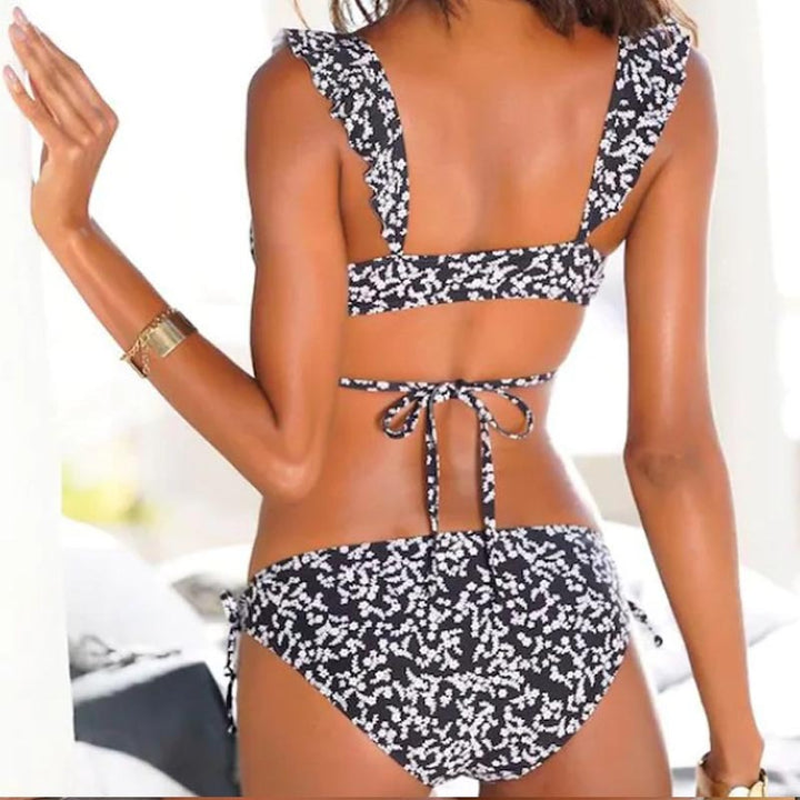 Damen Bikini mit buntem Spitzen-Design Echo Archiv