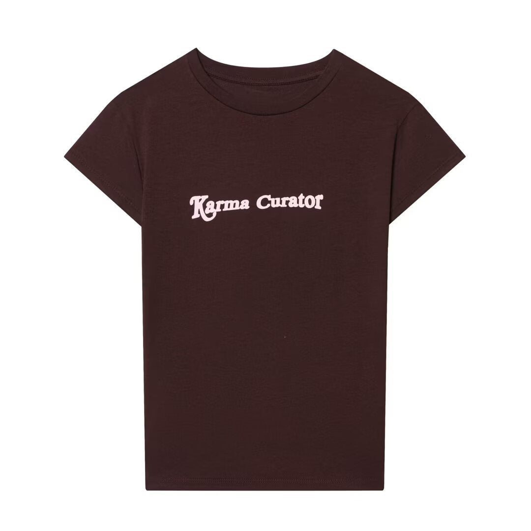 Damen T-Shirt mit individuellem Schriftzug Echo Archiv