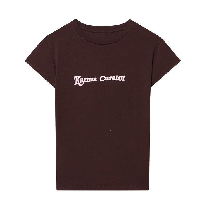 Damen T-Shirt mit individuellem Schriftzug Echo Archiv